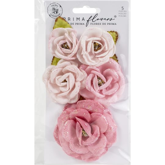 Prima&#xAE; With Love Collection True Friends Mulberry Paper Flowers